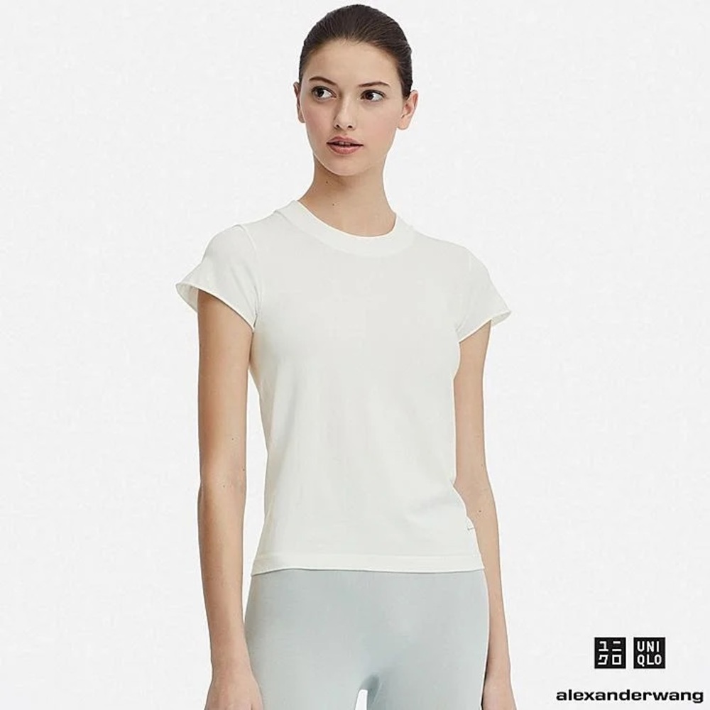 Uniqlo x Alexander Wang Airism Short Sleeved T-shirt